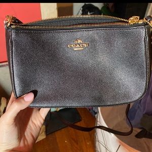Coach crossbody purse
